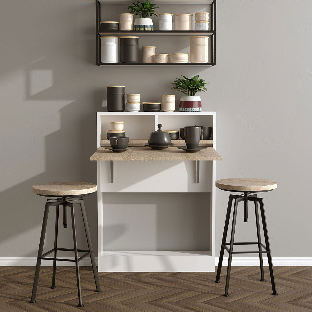 brock-mesa-de-comedor-extensible-para-2-personas-en-madera__Madera clara