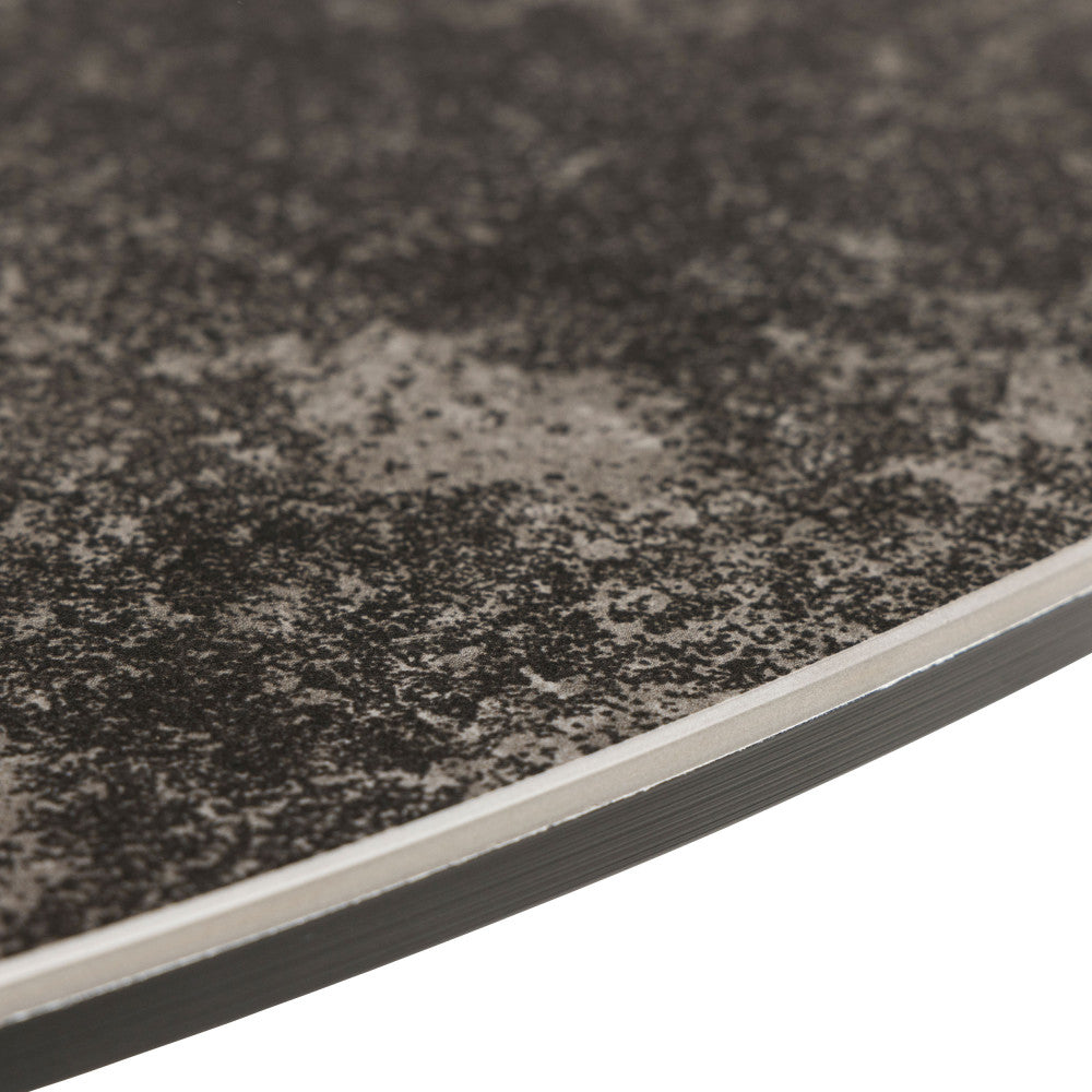 eurame-mesa-de-comedor-redonda-de-4-plazas-en-ceramica-y-metal__Negro