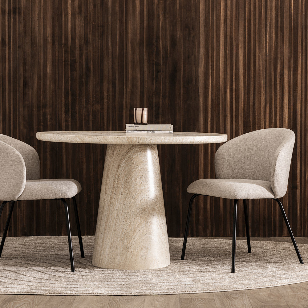 danli-mesa-de-comedor-redonda-para-4-personas-efecto-travertino__Beige