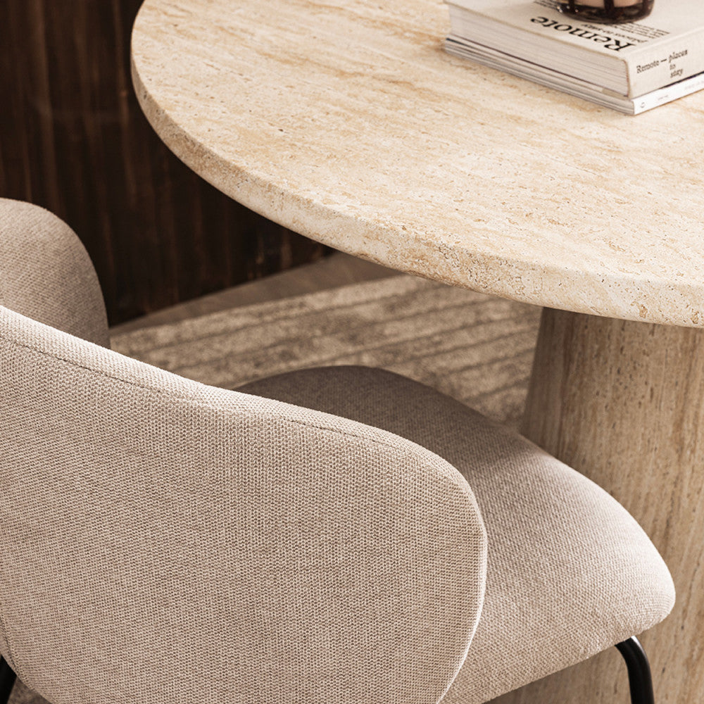 danli-mesa-de-comedor-redonda-para-4-personas-efecto-travertino__Beige