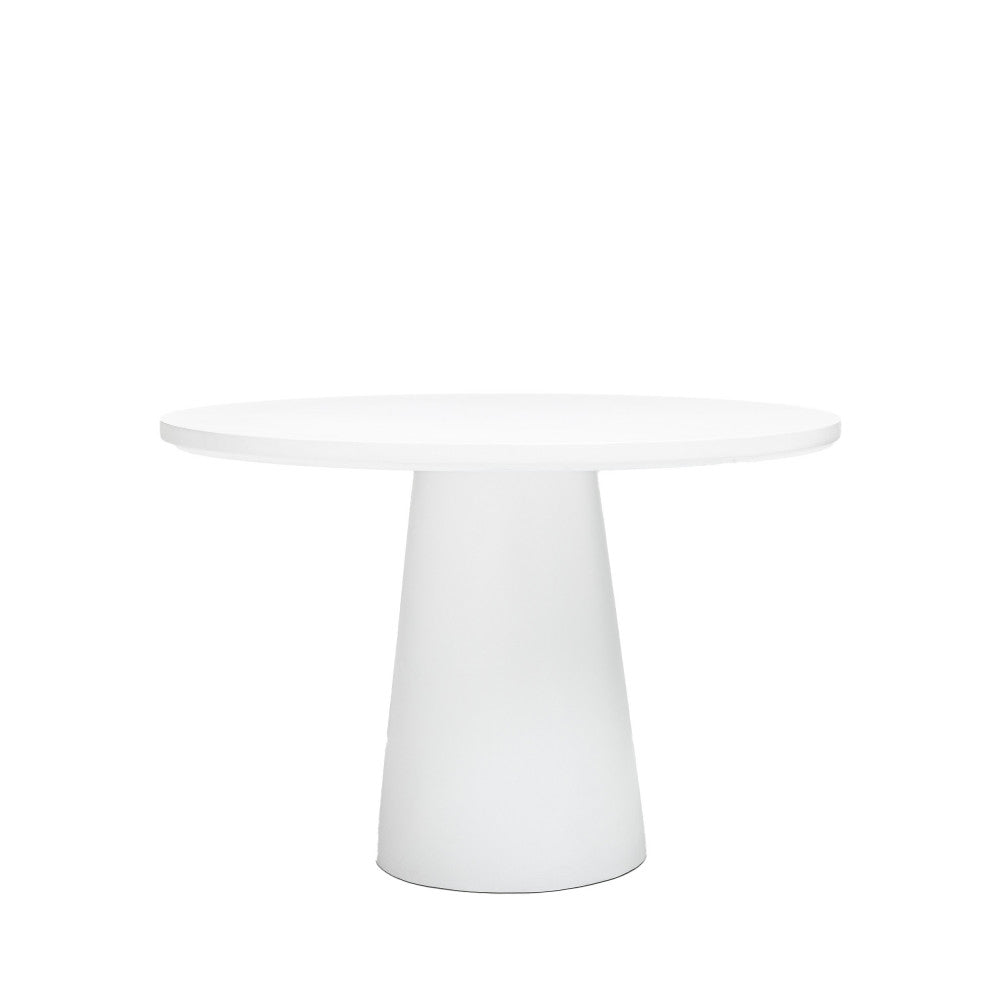 danli-mesa-de-comedor-redonda-para-4-personas-de-fibra-de-cemento__Blanco