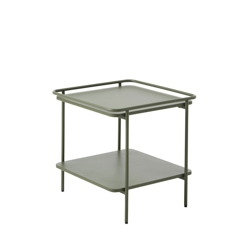 saranda-mesa-auxiliar-cuadrada-de-2-bandejas-de-metal-45x45-cm__Verde oliva