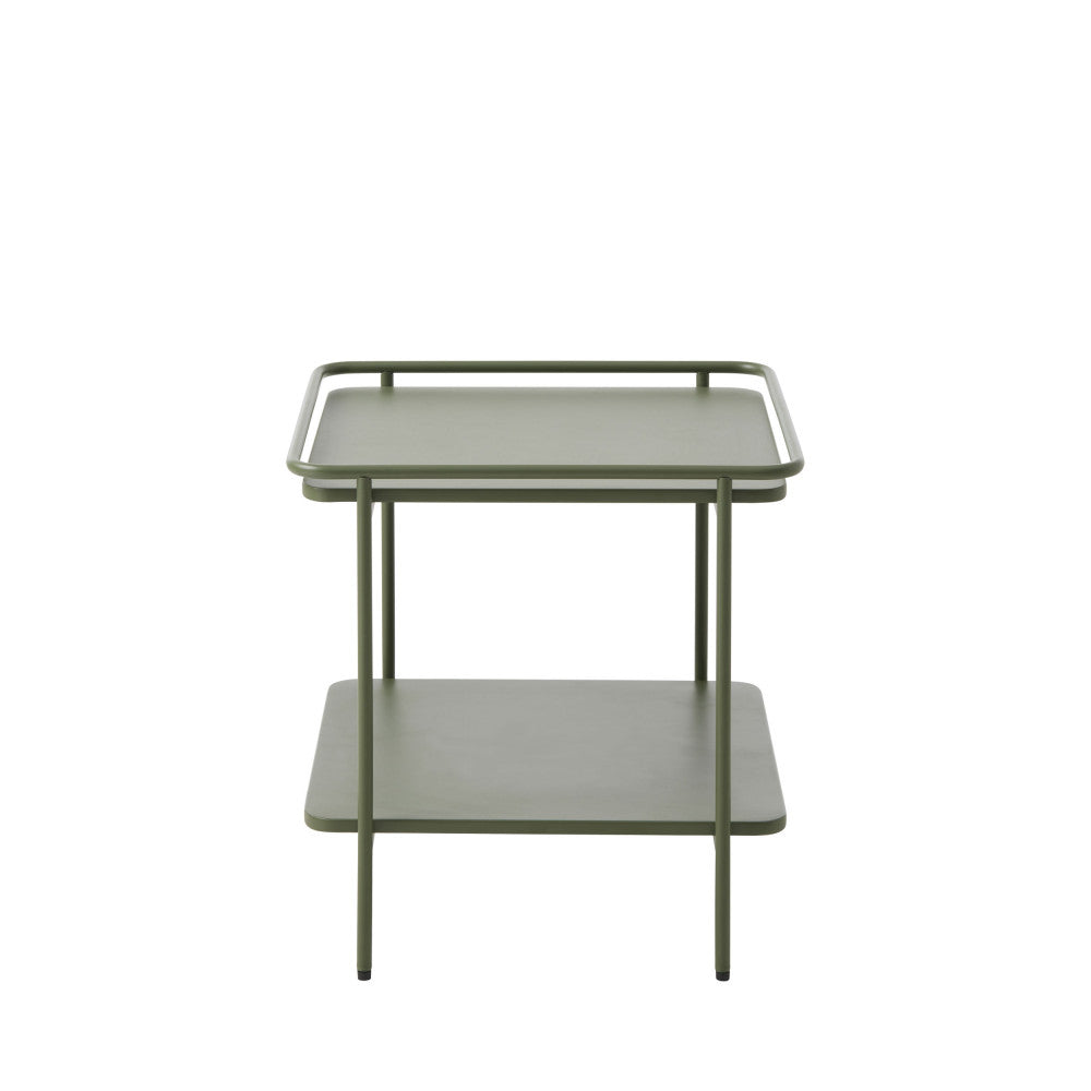 saranda-mesa-auxiliar-cuadrada-de-2-bandejas-de-metal-45x45-cm__Verde oliva