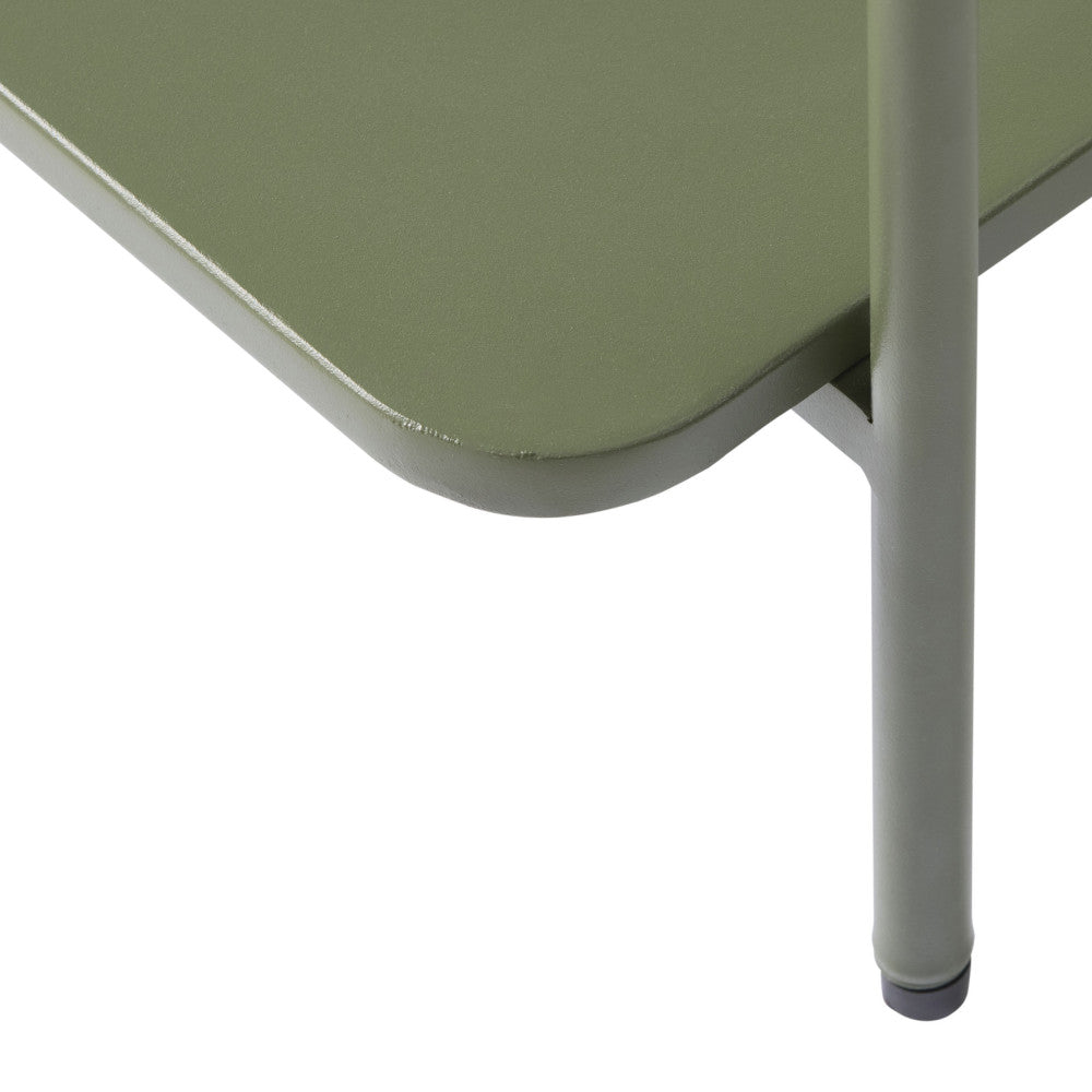 saranda-mesa-auxiliar-cuadrada-de-2-bandejas-de-metal-45x45-cm__Verde oliva