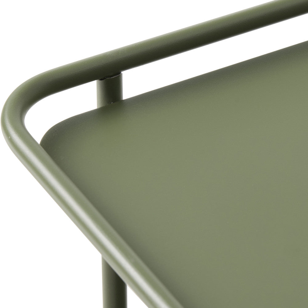 saranda-mesa-auxiliar-cuadrada-de-2-bandejas-de-metal-45x45-cm__Verde oliva