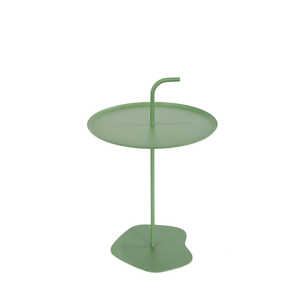 sivo-mesa-auxiliar-redonda-de-metal-para-interior-exterior-o38cm__Verde