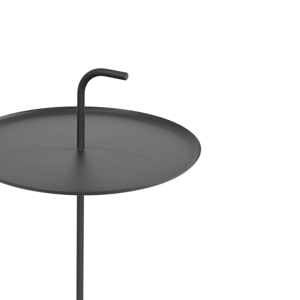 sivo-mesa-auxiliar-redonda-de-metal-para-interior-exterior-o38cm__Gris oscuro
