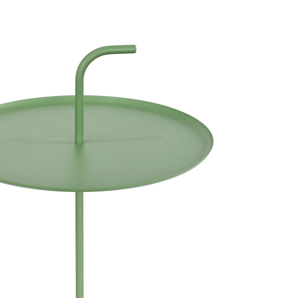 sivo-mesa-auxiliar-redonda-de-metal-para-interior-exterior-o38cm__Verde