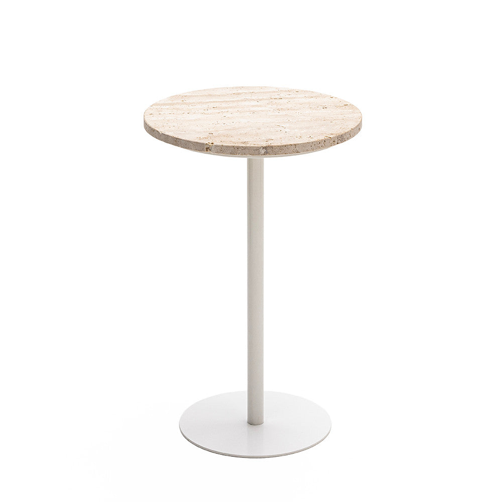 rito-mesa-auxiliar-de-metal-y-travertino-o35cm__Beige