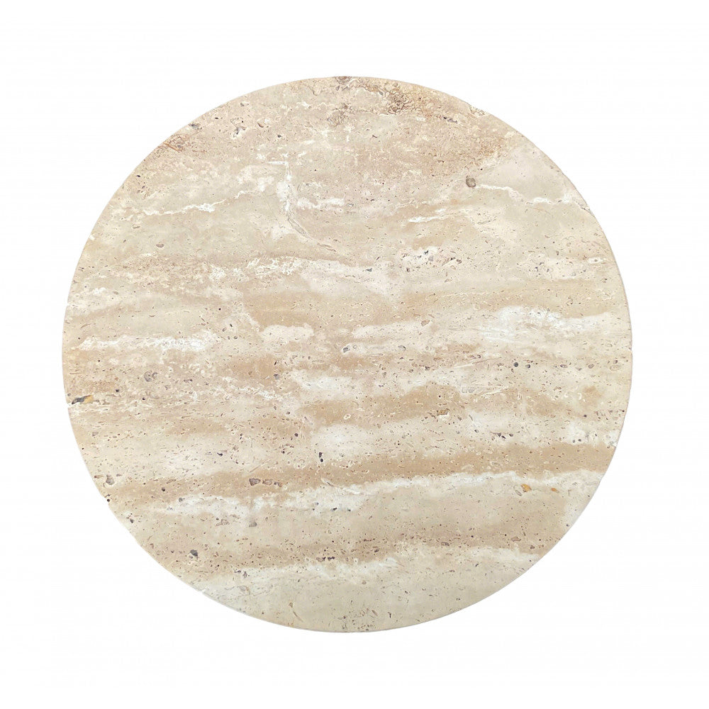 rito-mesa-auxiliar-de-metal-y-travertino-o35cm__Beige