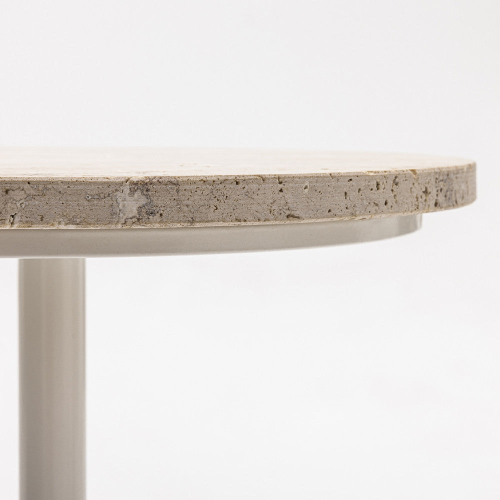 rito-mesa-auxiliar-de-metal-y-travertino-o35cm__Beige