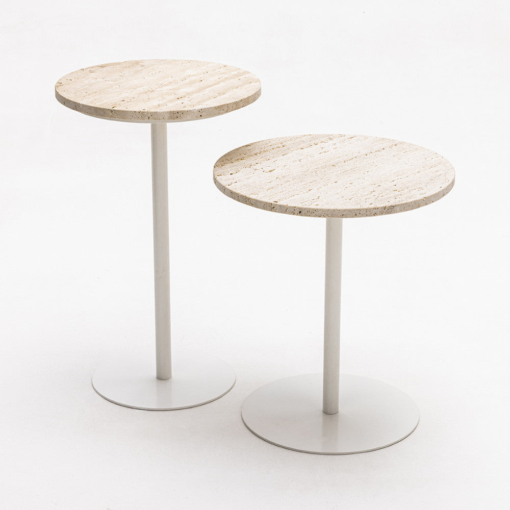 rito-mesa-auxiliar-de-metal-y-travertino-o35cm__Beige