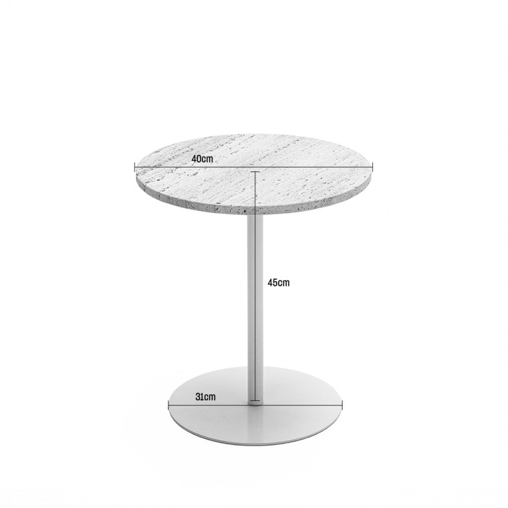 rito-mesa-auxiliar-de-metal-y-travertino-o40cm__Beige