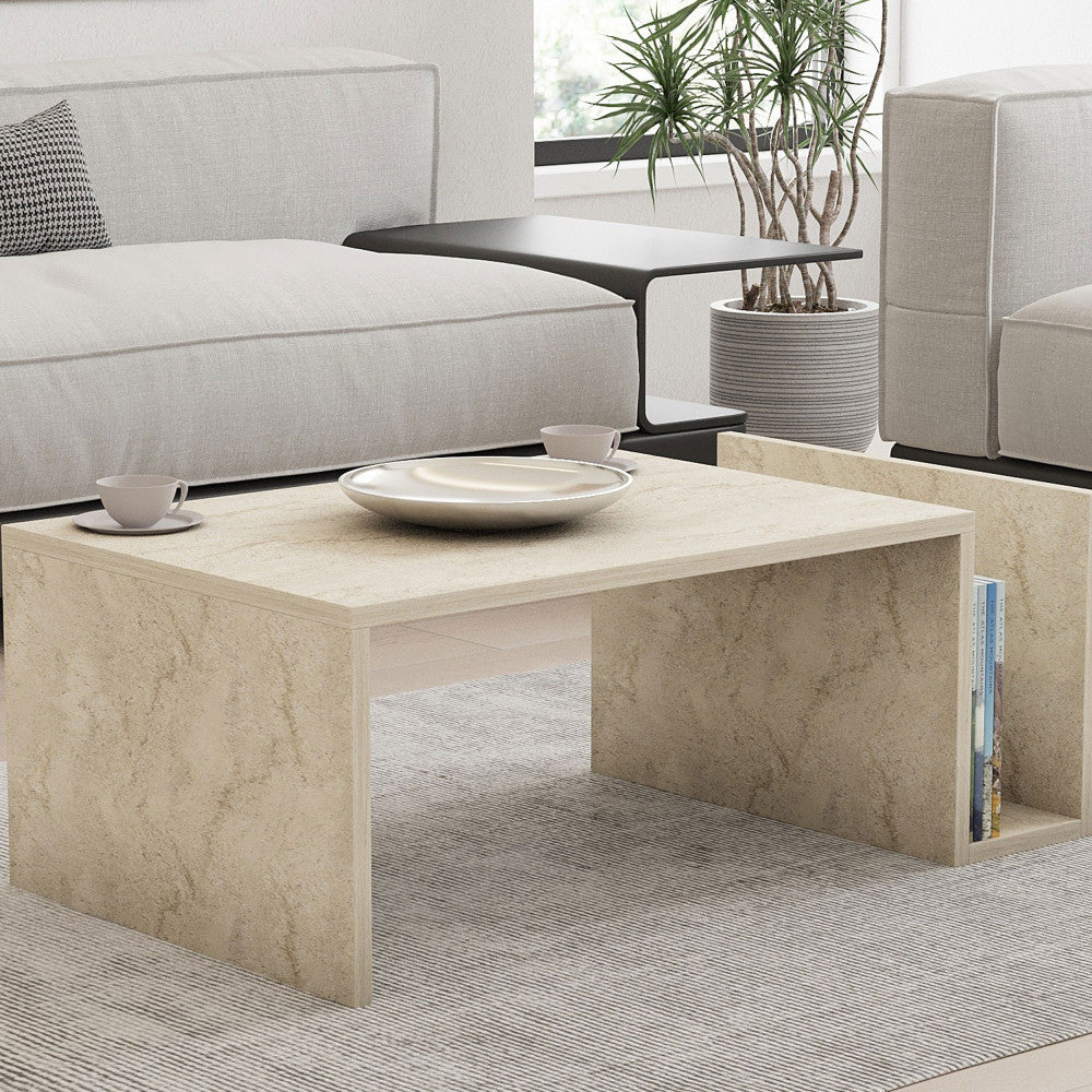 max-mesa-de-centro-con-revistero-efecto-travertino__Beige