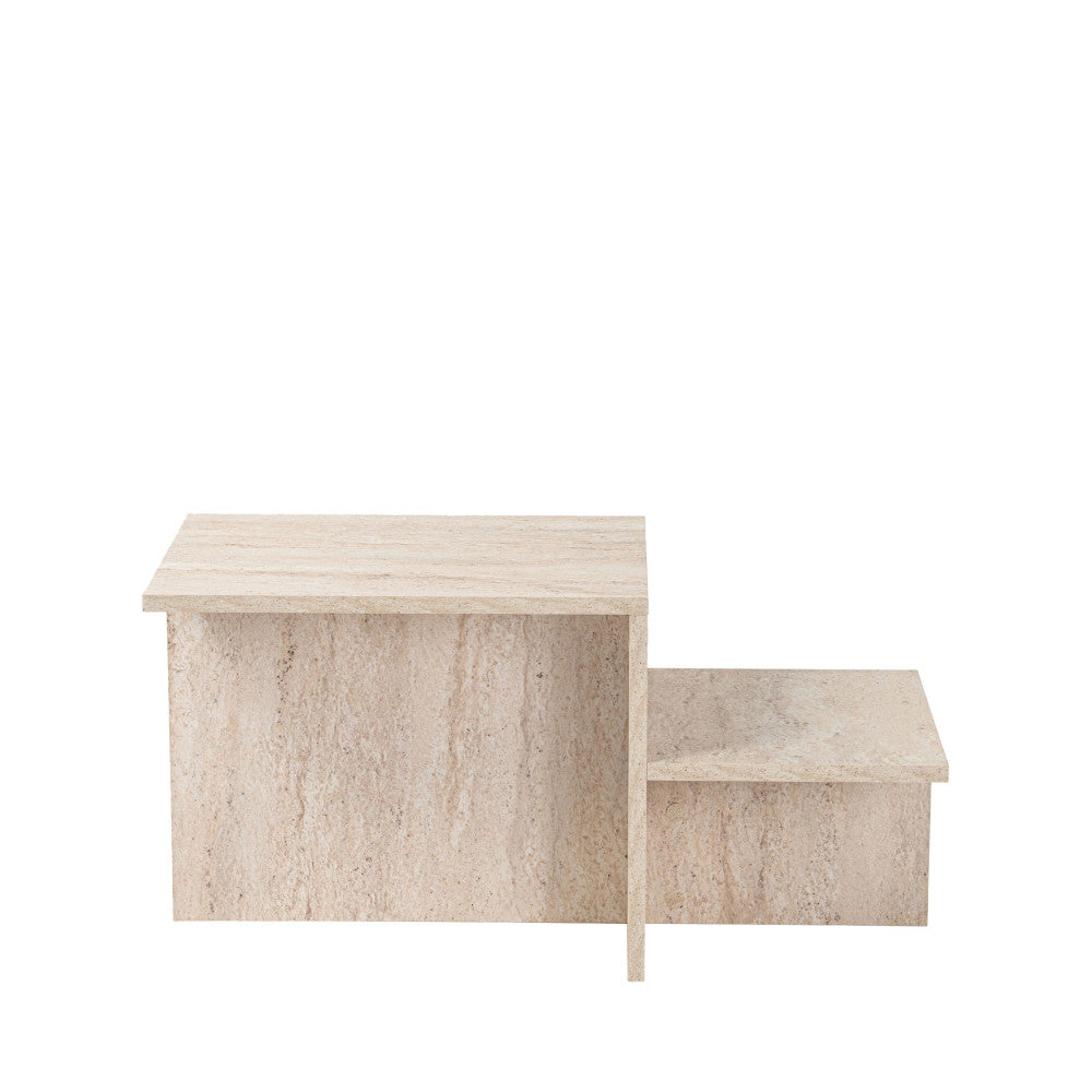 hemy-mesa-de-centro-con-efecto-travertino__Beige Imagen