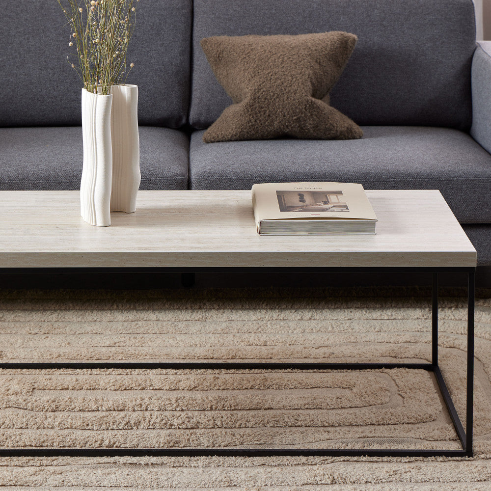 mixo-mesa-de-centro-con-efecto-travertino-y-metal-110x50cm__Beige