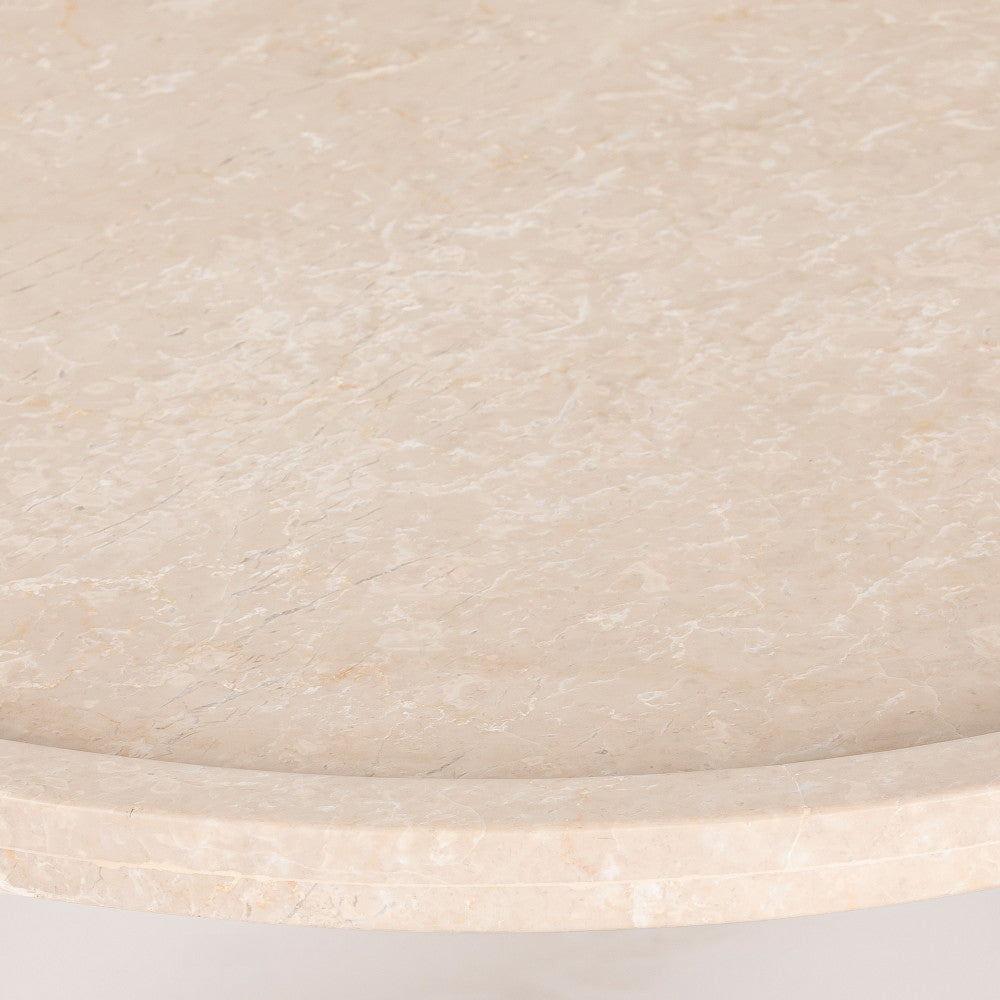 nador-mesa-baja-de-marmol-y-madera-maciza-o80cm__Marfil blanco
