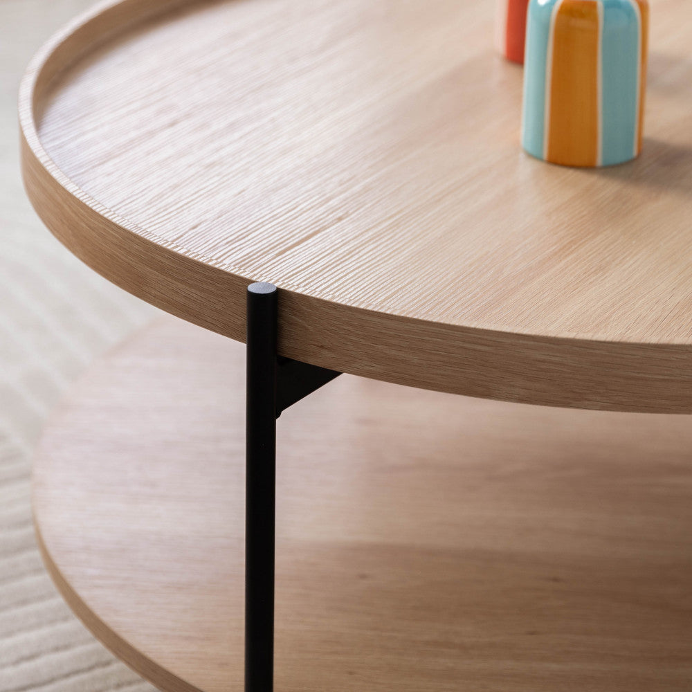 korro-mesa-baja-redonda-de-madera-y-metal-o80cm__Madera clara