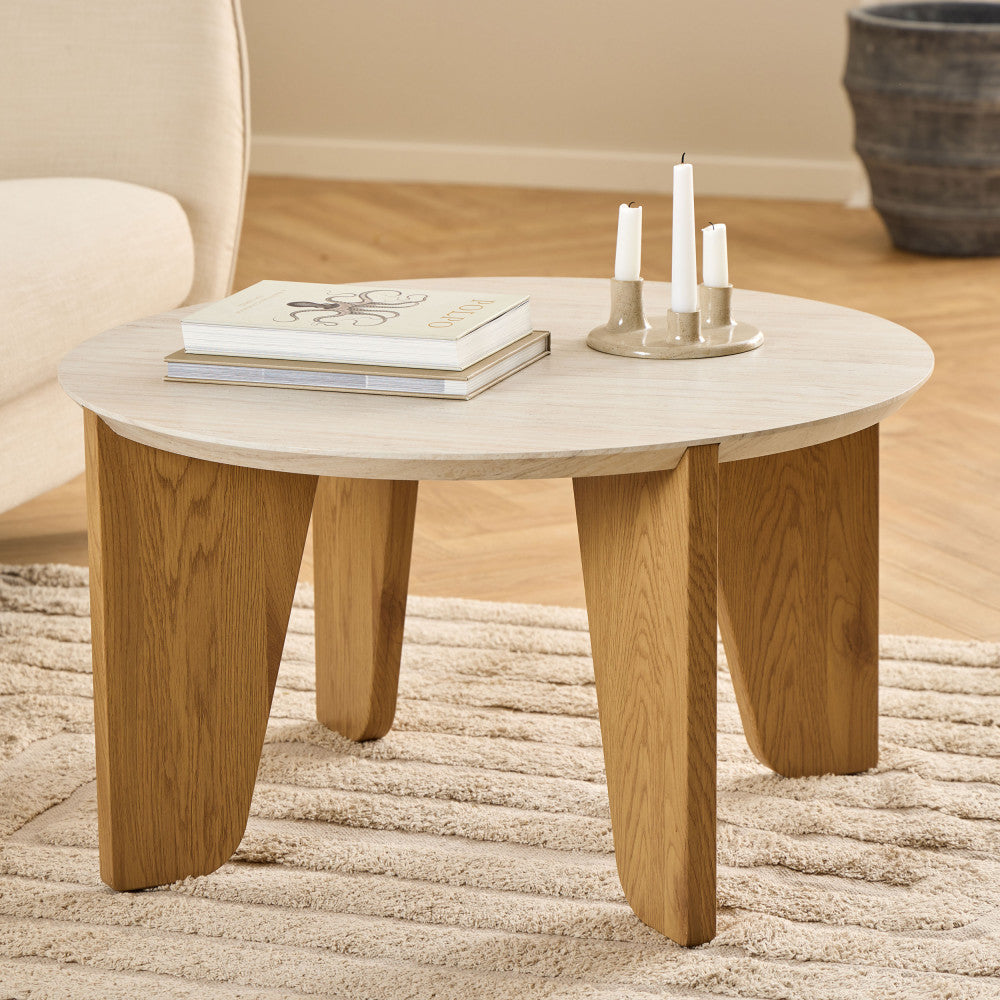 vivo-mesa-de-centro-redonda-con-efecto-travertino-o80cm__Beige