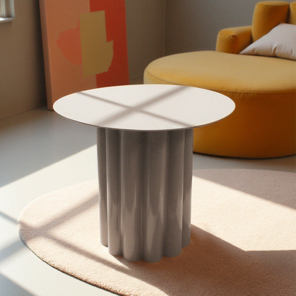 leon-mesa-de-centro-redonda-de-aluminio-o64-cm__Beige