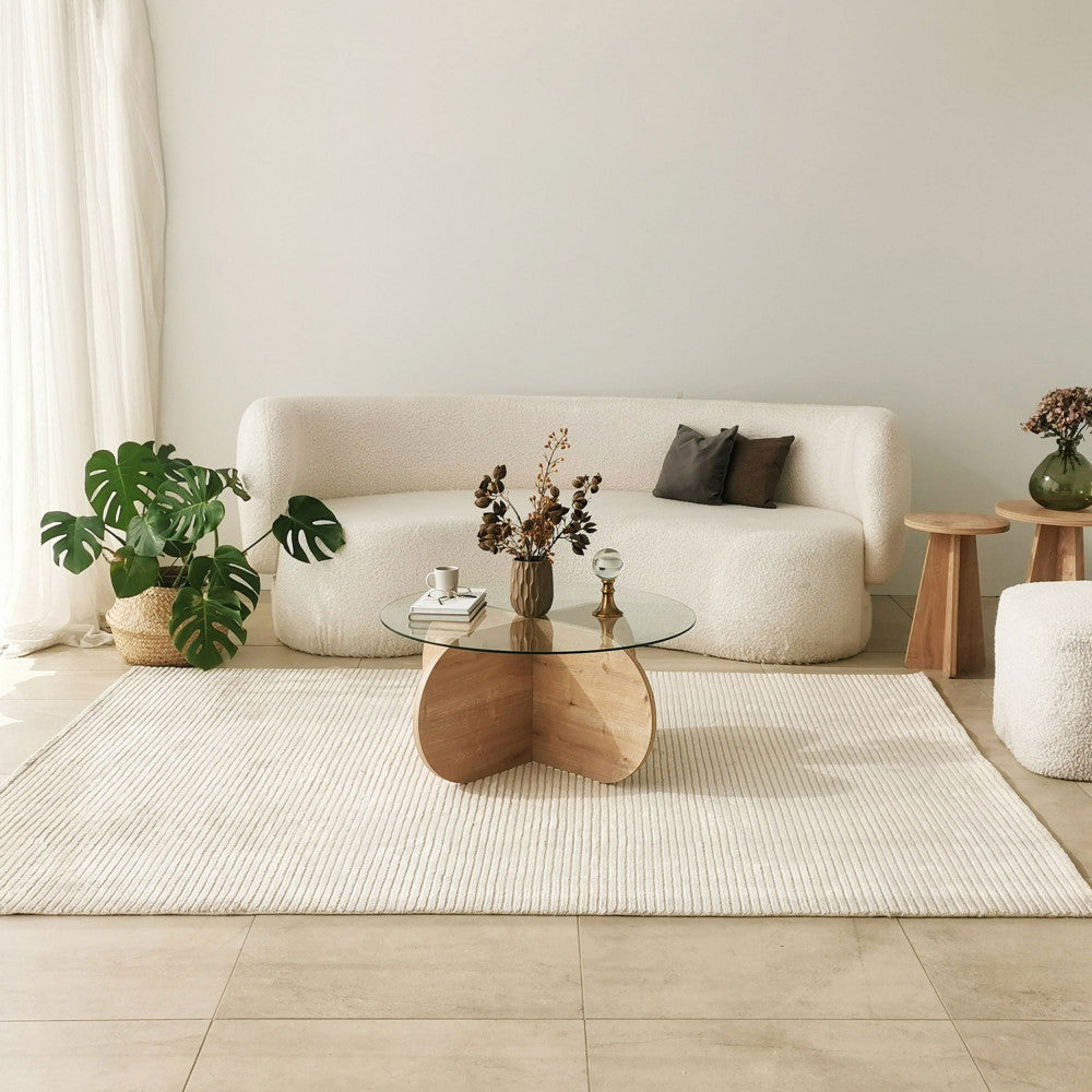 bully-mesa-de-centro-redonda-de-vidrio-templado-y-madera-o75cm__Madera clara
