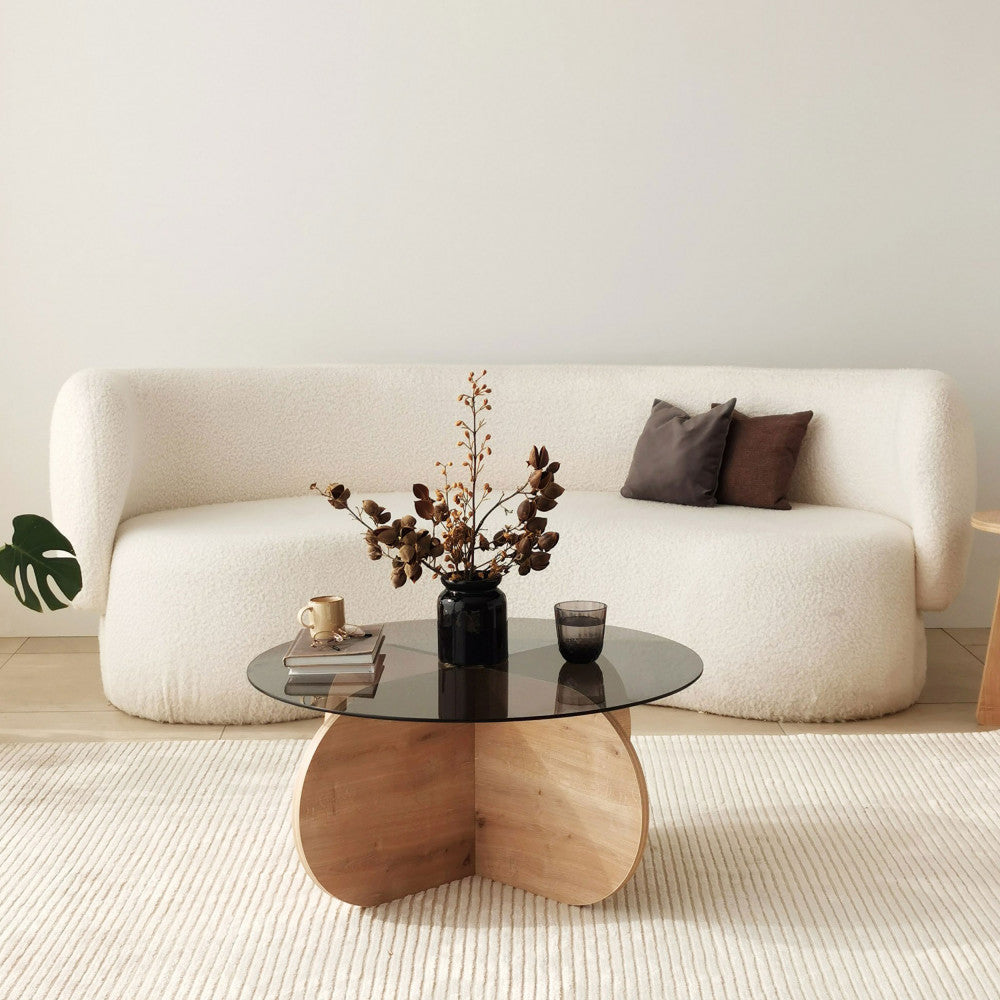 bully-mesa-de-centro-redonda-de-cristal-templado-y-madera-o75cm__Madera clara