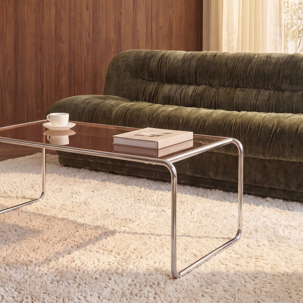 rika-mesa-de-centro-de-cristal-con-patas-cromadas-l110cm__Vidrio ámbar