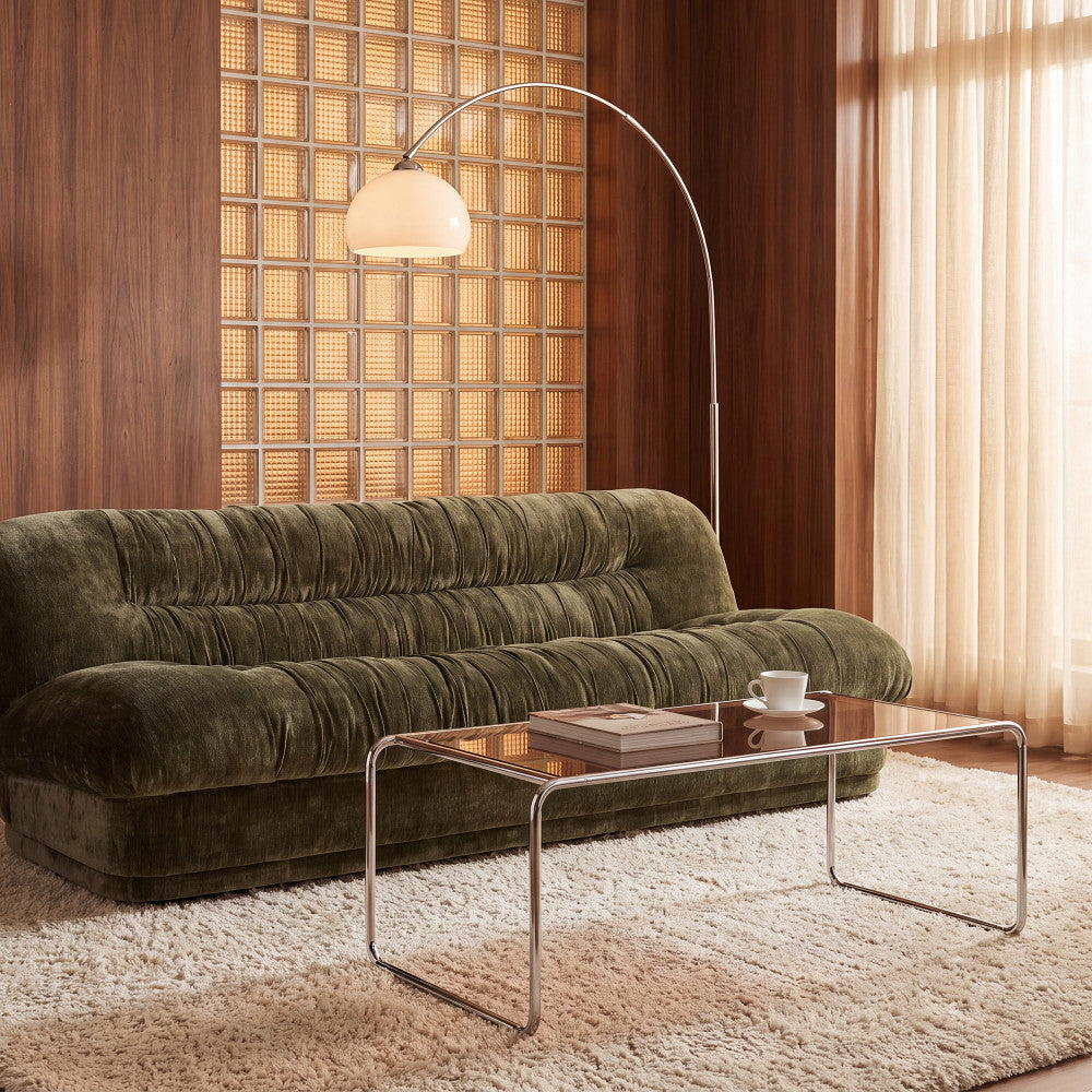 rika-mesa-de-centro-de-cristal-con-patas-cromadas-l110cm__Vidrio ámbar