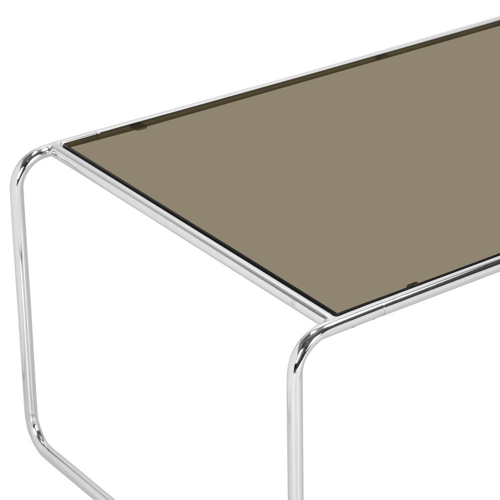rika-mesa-de-centro-de-cristal-con-patas-cromadas-l110cm__Vidrio ahumado