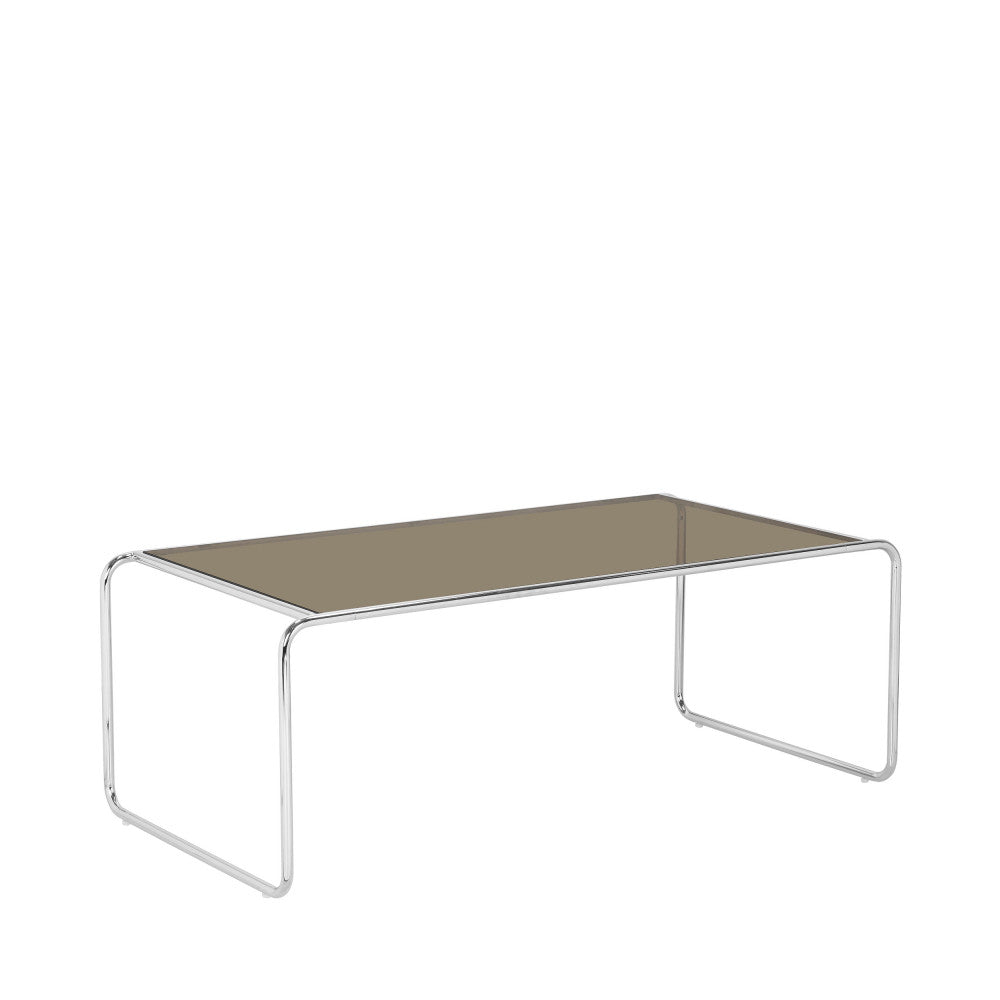rika-mesa-de-centro-de-cristal-con-patas-cromadas-l110cm__Vidrio ahumado
