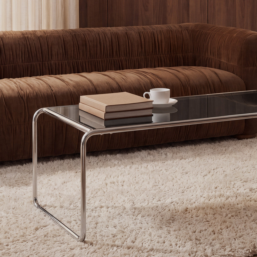 rika-mesa-de-centro-de-cristal-con-patas-cromadas-l110cm__Vidrio ahumado