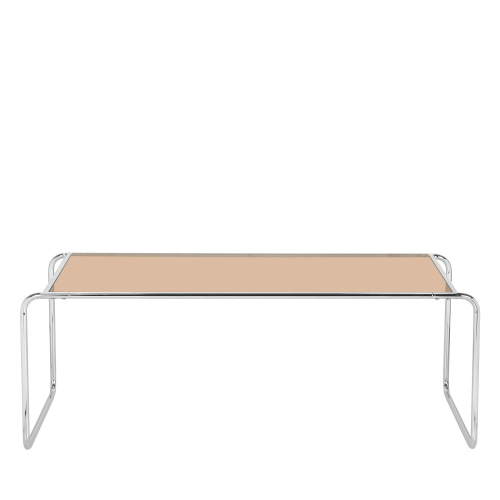 rika-mesa-de-centro-de-cristal-con-patas-cromadas-l110cm__Vidrio ámbar