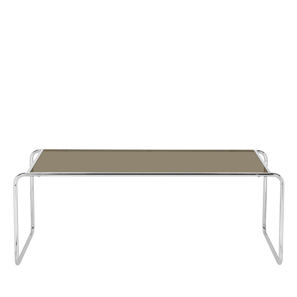 rika-mesa-de-centro-de-cristal-con-patas-cromadas-l110cm__Vidrio ahumado