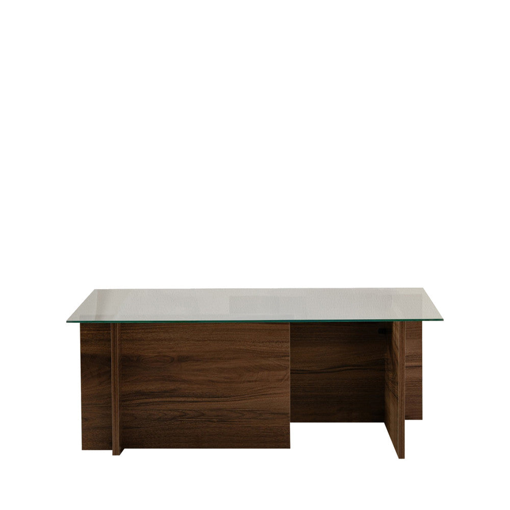 cubix-ii-mesita-de-centro-de-vidrio-templado-y-madera__Madera oscura