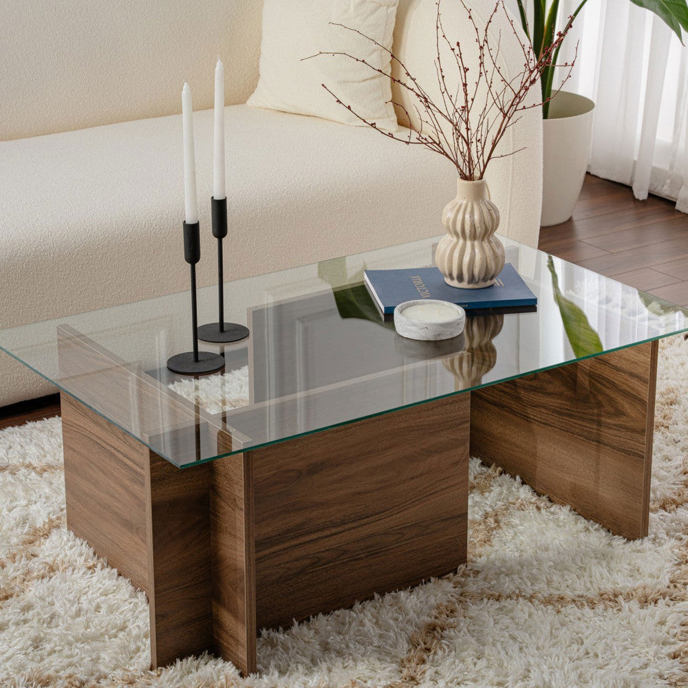 cubix-ii-mesita-de-centro-de-vidrio-templado-y-madera__Madera oscura