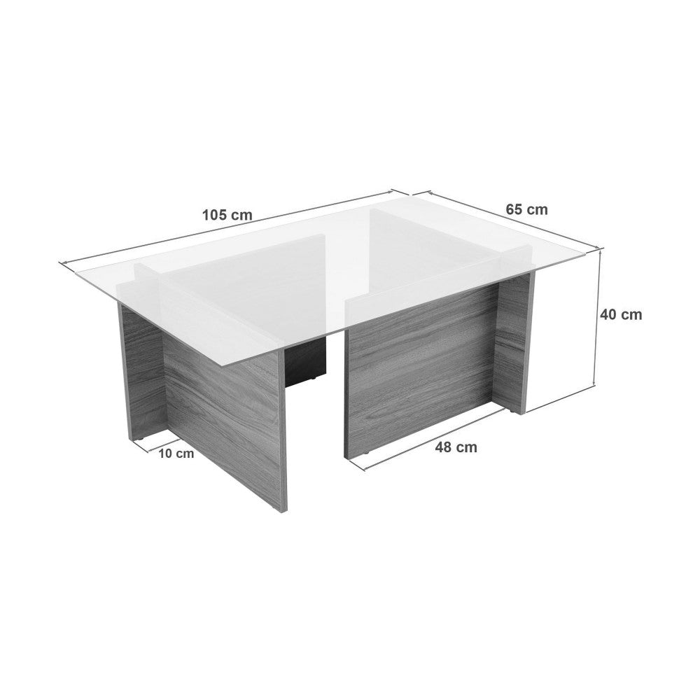 cubix-ii-mesita-de-centro-de-vidrio-templado-y-madera__Madera oscura