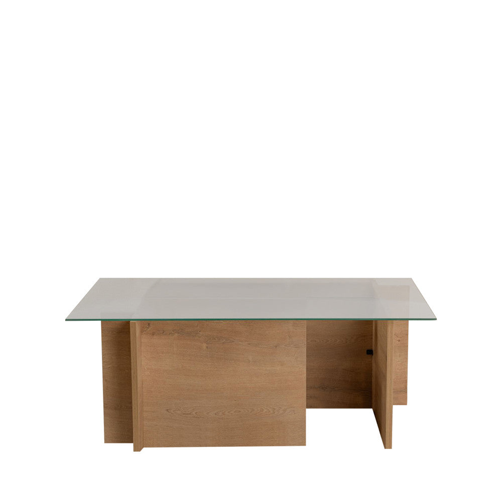 cubix-ii-mesita-de-centro-de-vidrio-templado-y-madera__Madera clara
