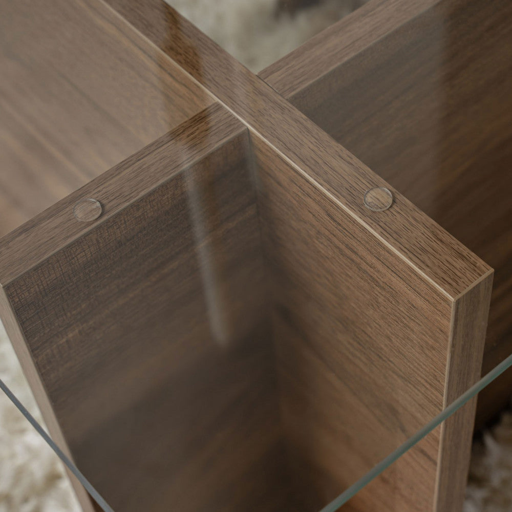 cubix-ii-mesita-de-centro-de-vidrio-templado-y-madera__Madera oscura