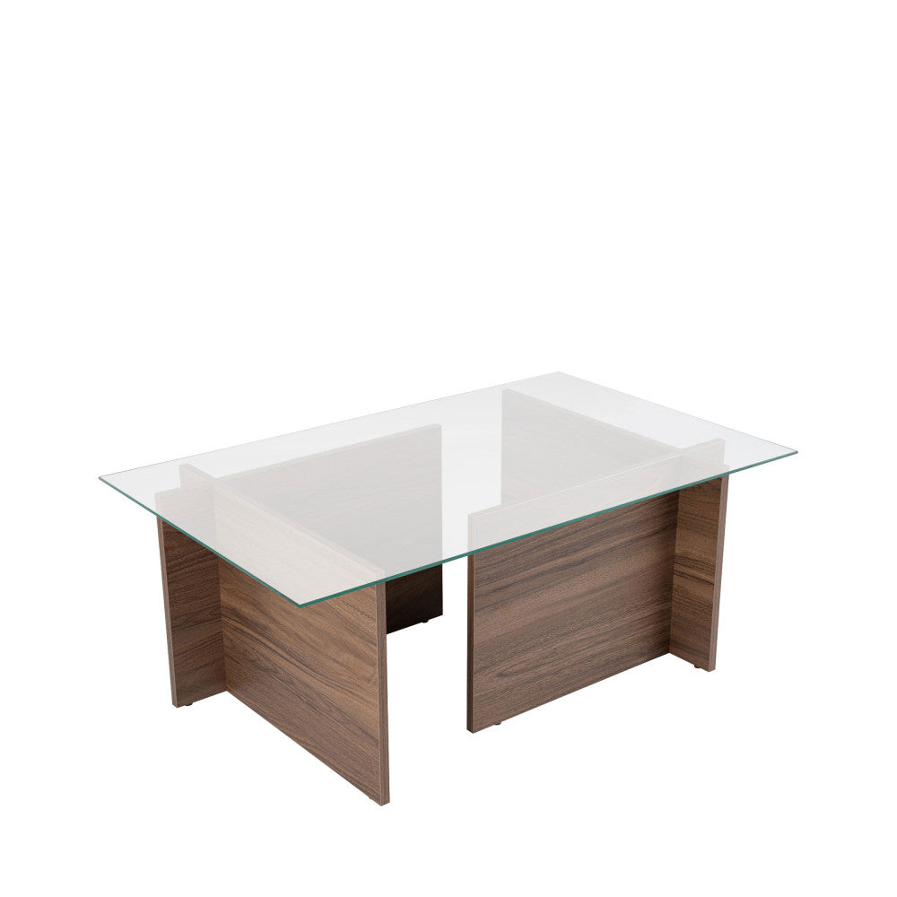 cubix-ii-mesita-de-centro-de-vidrio-templado-y-madera__Madera oscura