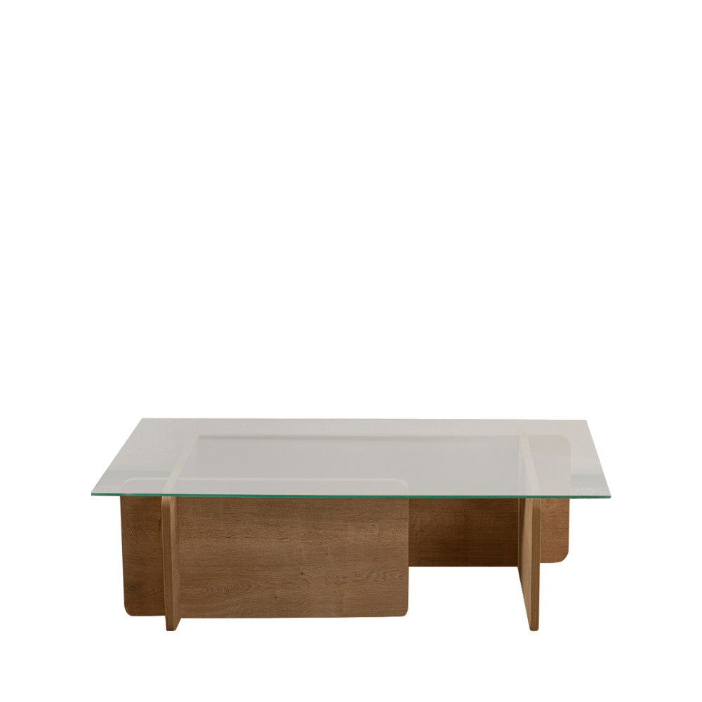 cubix-mesa-de-centro-de-cristal-templado-y-madera__Madera clara