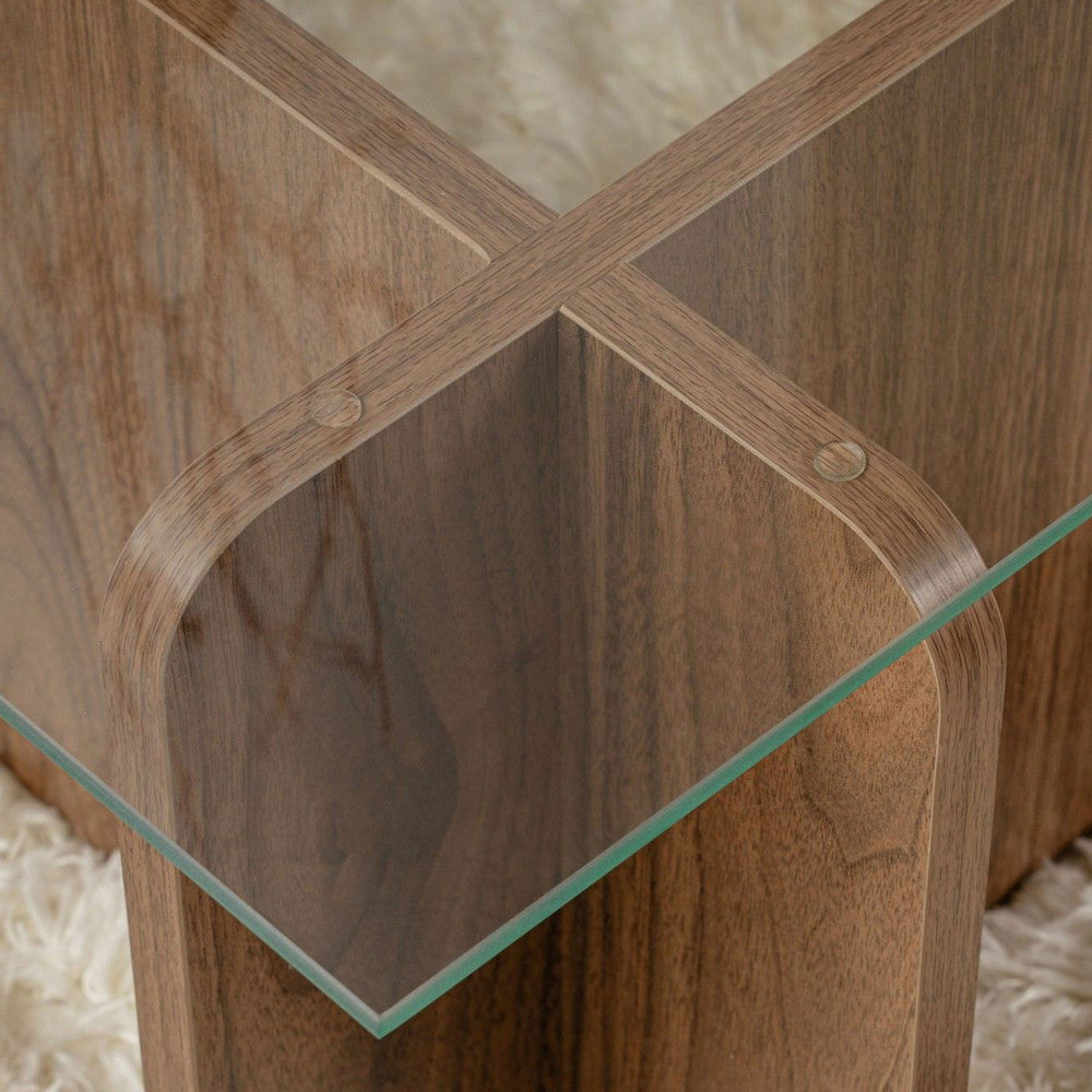 cubix-mesa-de-centro-de-cristal-templado-y-madera__Madera oscura