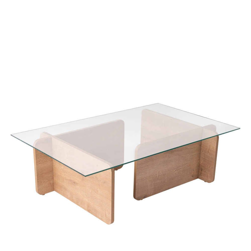 cubix-mesa-de-centro-de-cristal-templado-y-madera__Madera clara