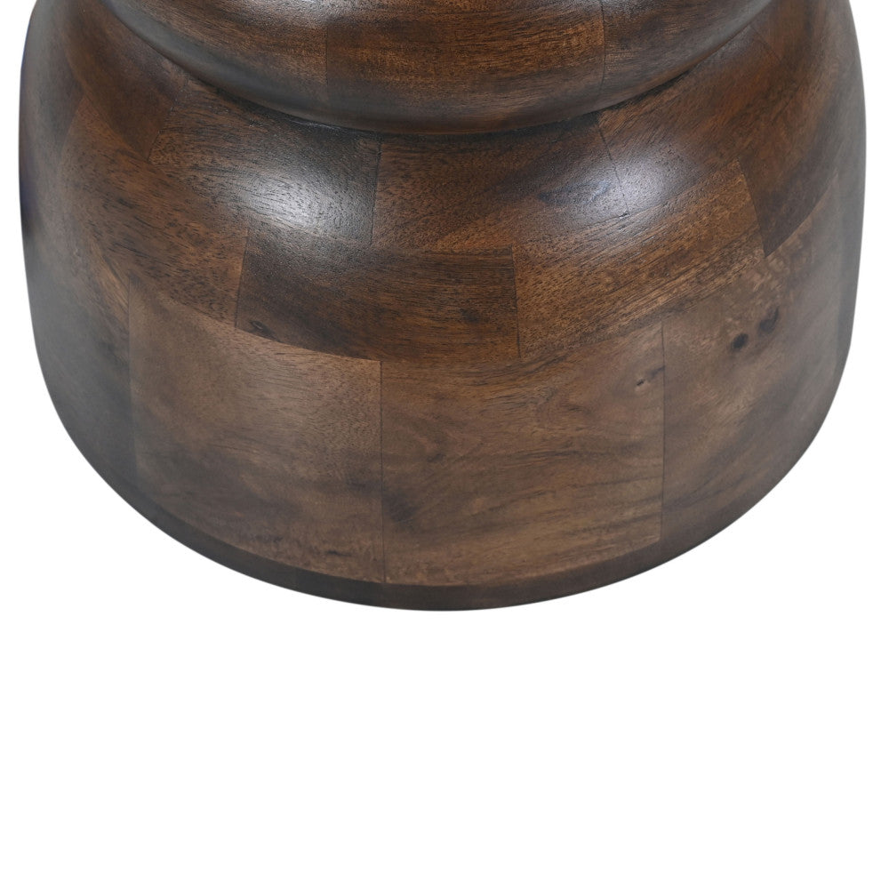 pulau-mesa-auxiliar-de-madera-maciza-o33-5cm__Madera oscura