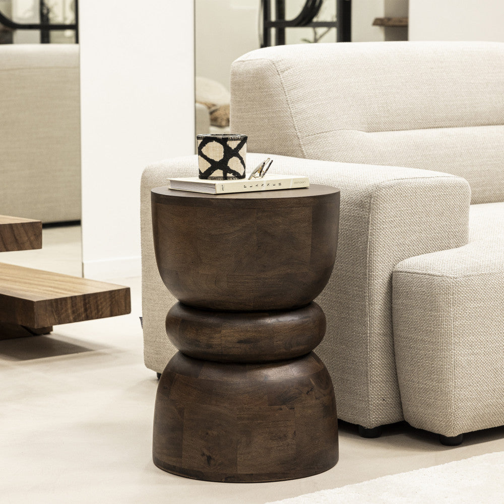 pulau-mesa-auxiliar-de-madera-maciza-o33-5cm__Madera oscura