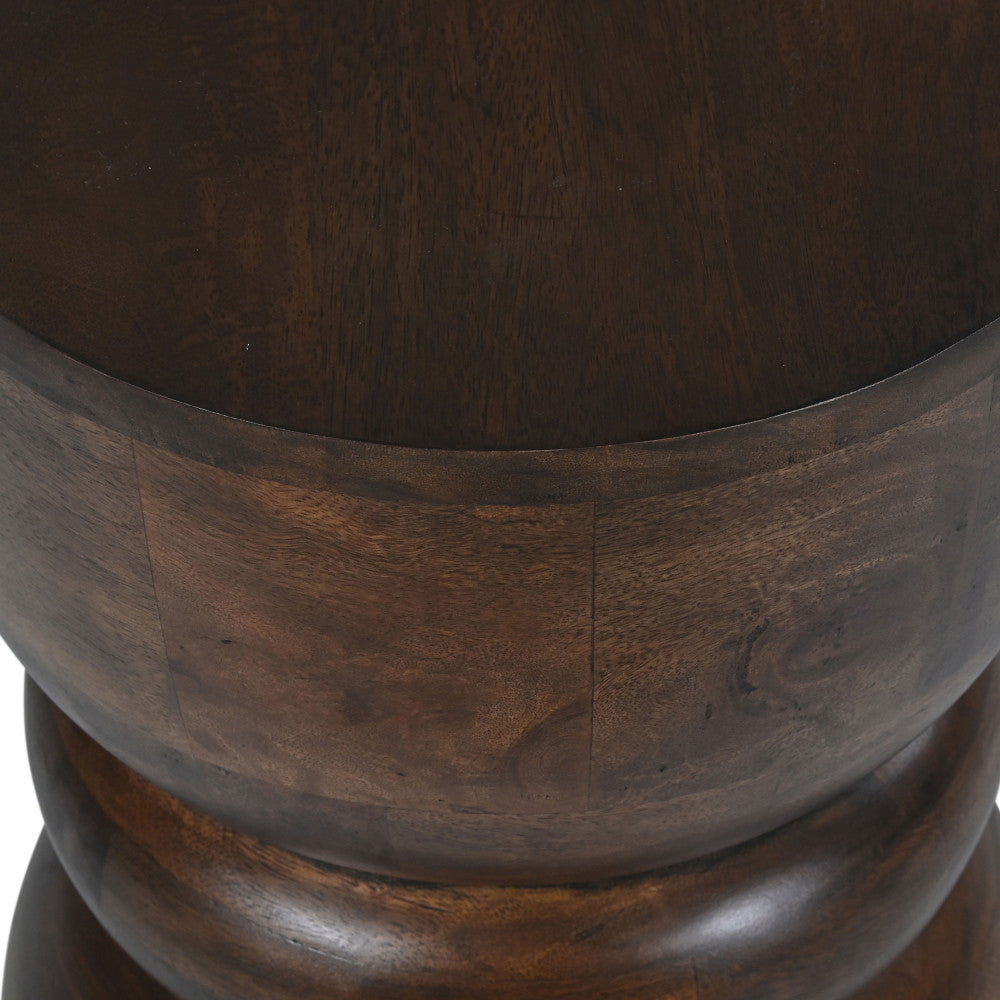 pulau-mesa-auxiliar-de-madera-maciza-o33-5cm__Madera oscura