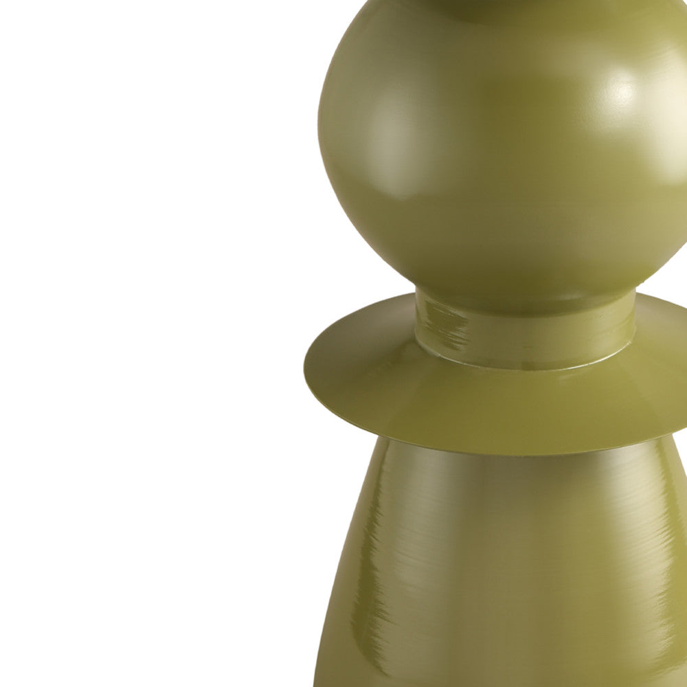 lena-mesa-auxiliar-redonda-de-aluminio-o32-5cm__Verde oliva