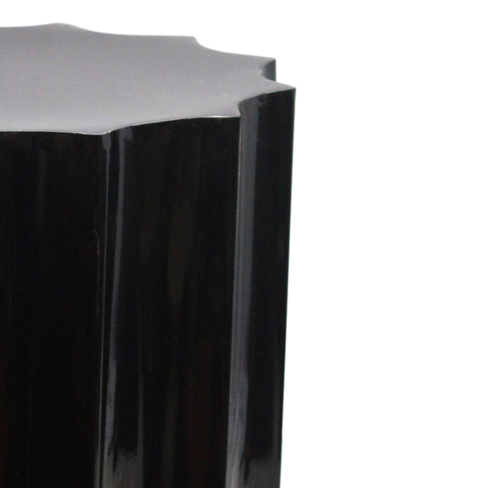 neon-mesa-auxiliar-redonda-de-aluminio-o33-5cm__Negro
