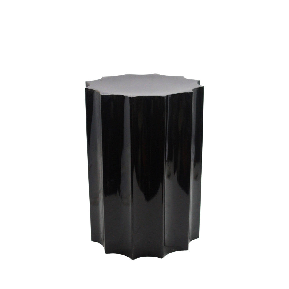 neon-mesa-auxiliar-redonda-de-aluminio-o33-5cm__Negro