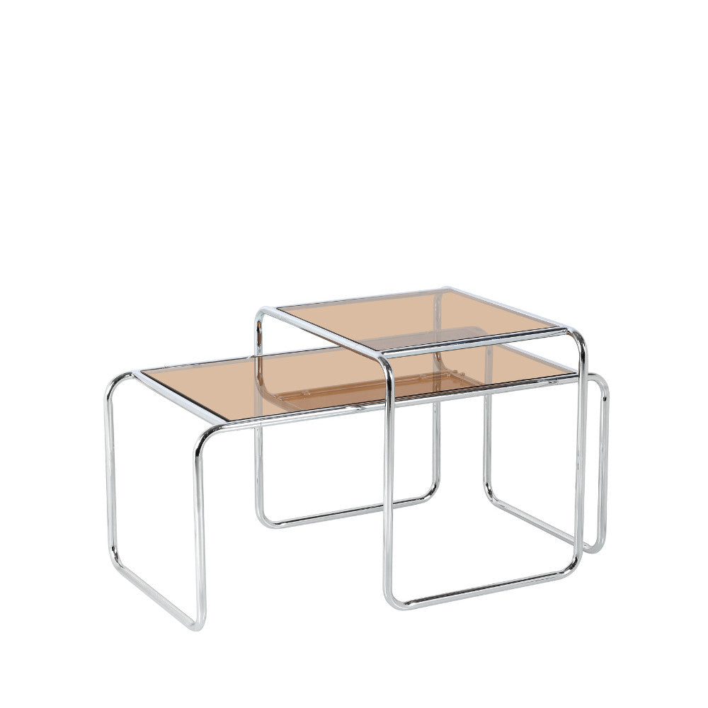 rika-mesa-auxiliar-de-cristal-con-patas-de-cromo__Vidrio ámbar