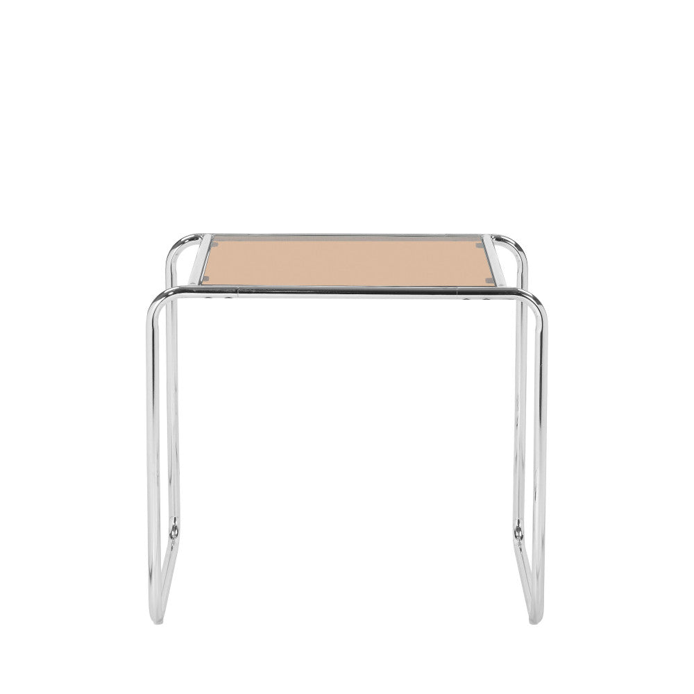 rika-mesa-auxiliar-de-cristal-con-patas-de-cromo__Vidrio ámbar